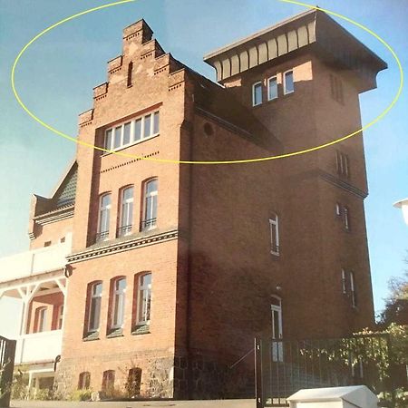 Seelotsenstation Turmwohnung Adlerhorst - Einmalig! - Sassnitz Exterior foto