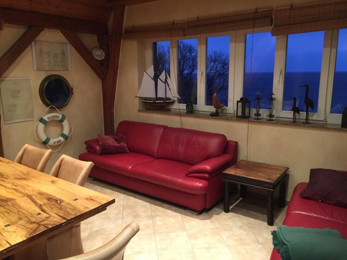 Seelotsenstation Turmwohnung Adlerhorst - Einmalig! - Sassnitz Exterior foto