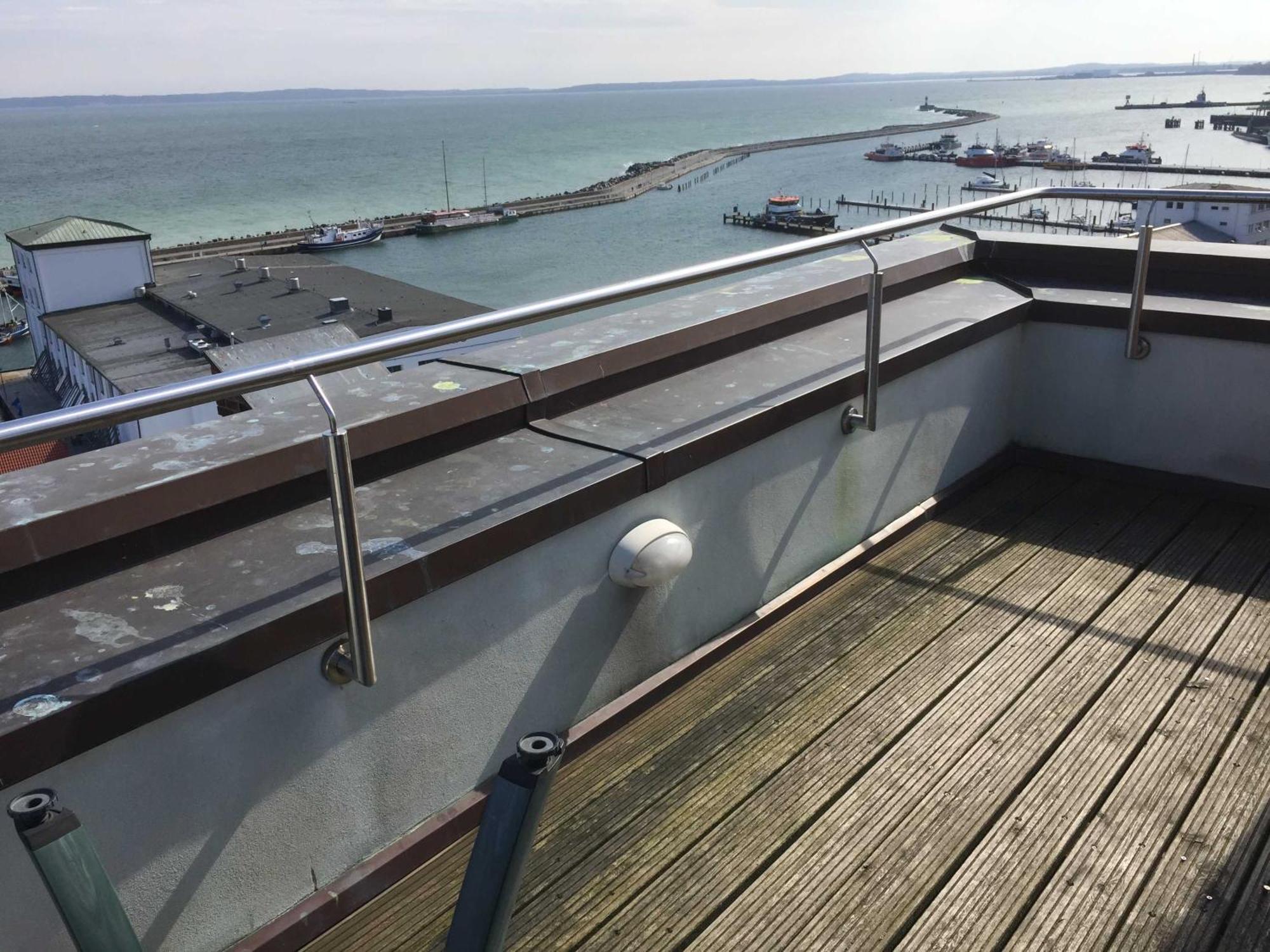 Seelotsenstation Turmwohnung Adlerhorst - Einmalig! - Sassnitz Exterior foto