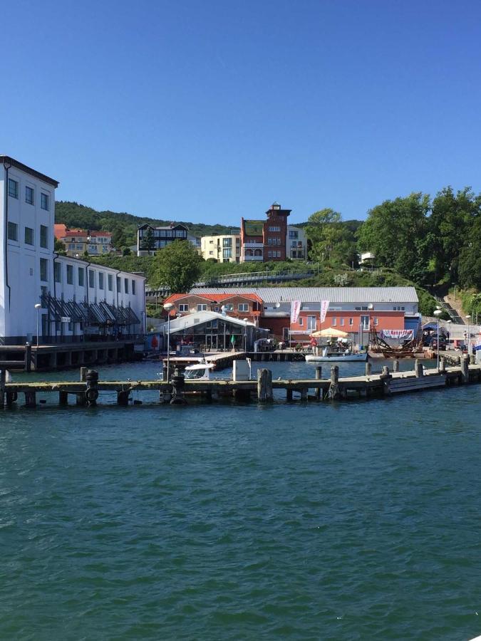 Seelotsenstation Turmwohnung Adlerhorst - Einmalig! - Sassnitz Exterior foto