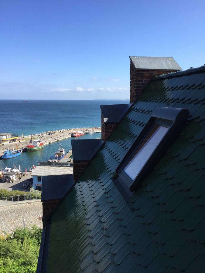 Seelotsenstation Turmwohnung Adlerhorst - Einmalig! - Sassnitz Exterior foto