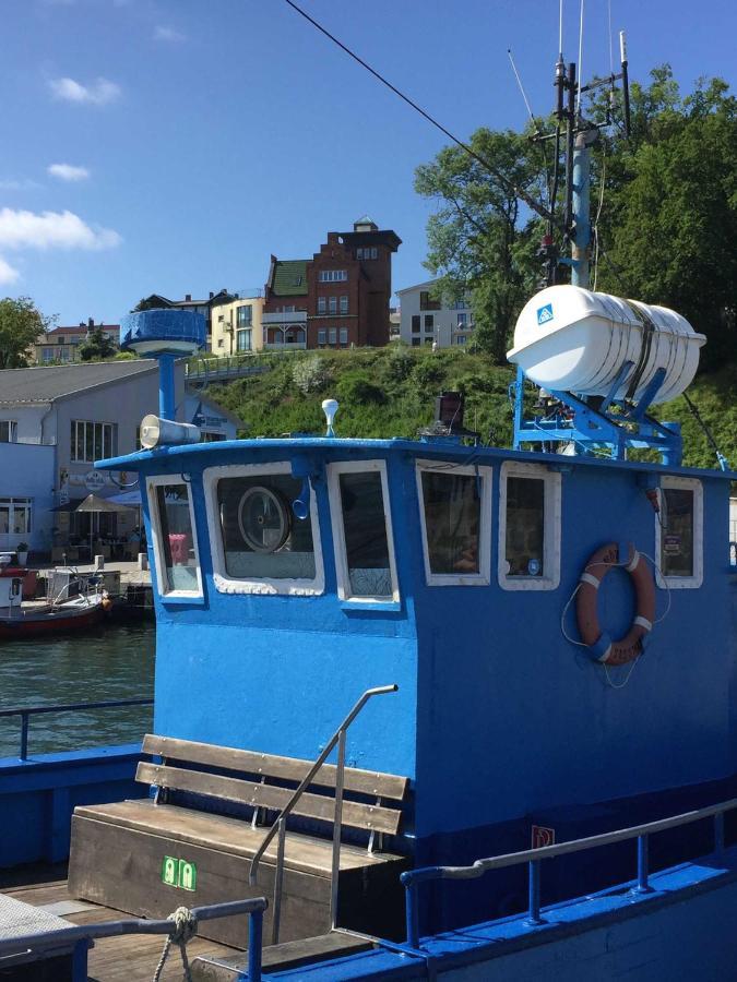 Seelotsenstation Turmwohnung Adlerhorst - Einmalig! - Sassnitz Exterior foto