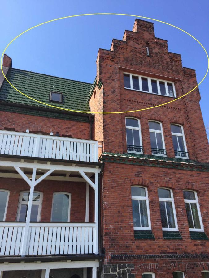 Seelotsenstation Turmwohnung Adlerhorst - Einmalig! - Sassnitz Exterior foto