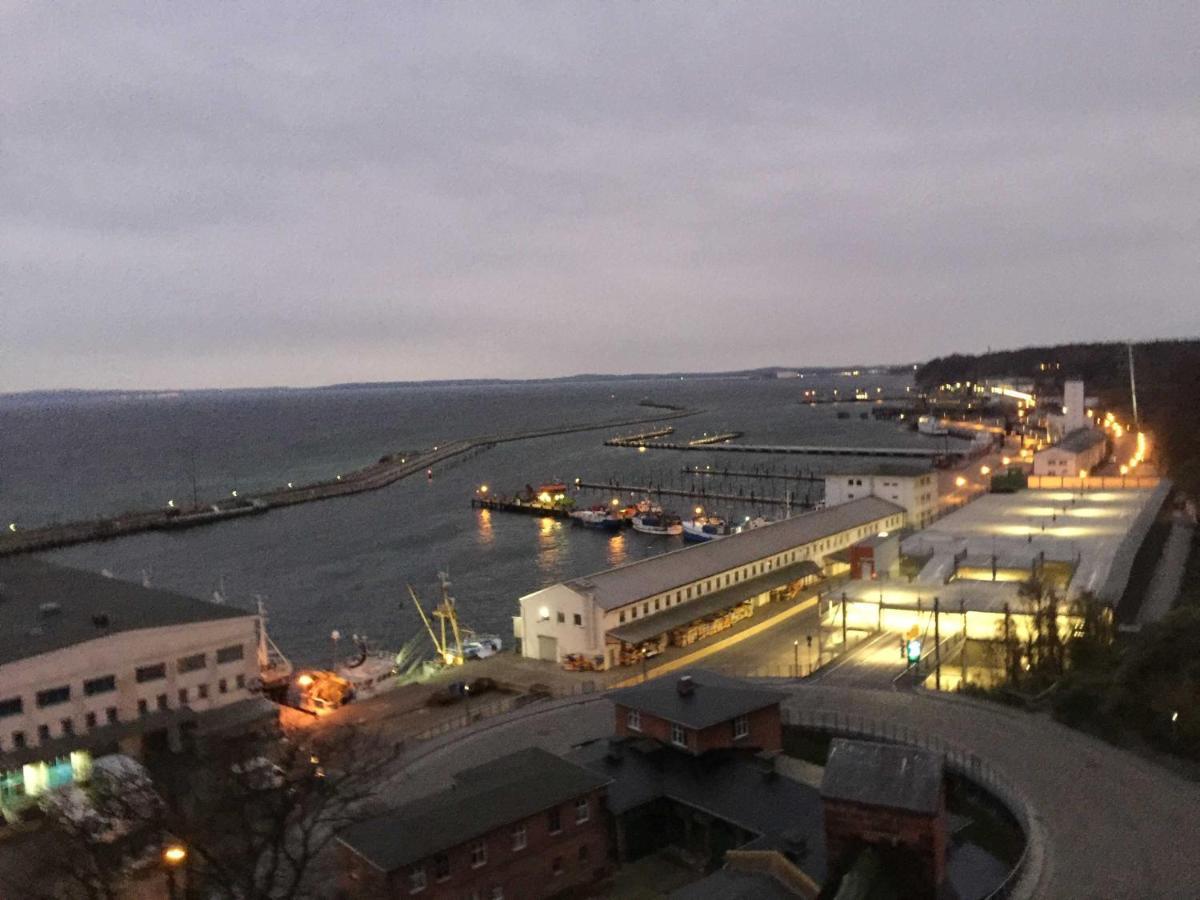 Seelotsenstation Turmwohnung Adlerhorst - Einmalig! - Sassnitz Exterior foto