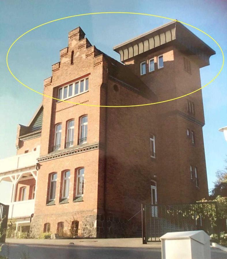 Seelotsenstation Turmwohnung Adlerhorst - Einmalig! - Sassnitz Exterior foto