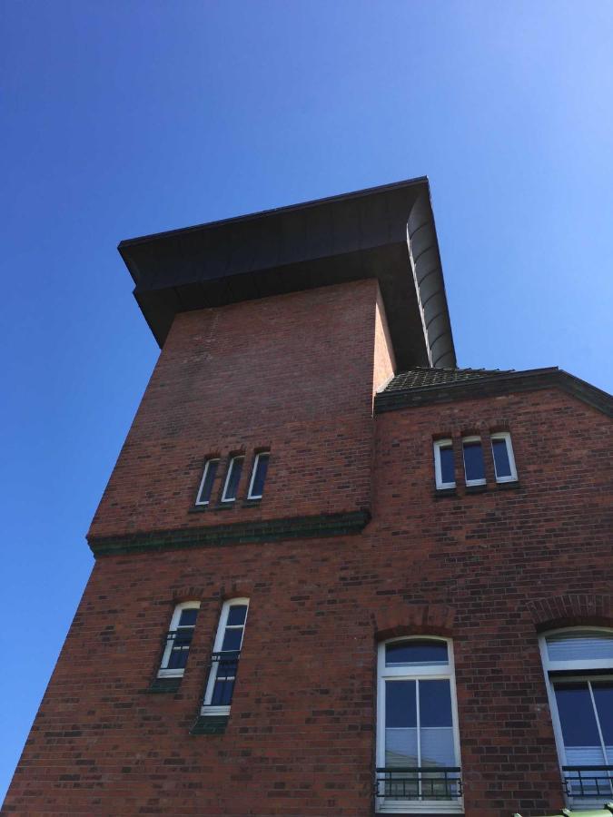 Seelotsenstation Turmwohnung Adlerhorst - Einmalig! - Sassnitz Exterior foto
